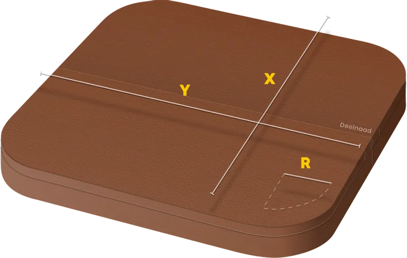Spa Cover Tot 180 Cm - Model 1 1 Spa Cover Tot 180 Cm - Model 1