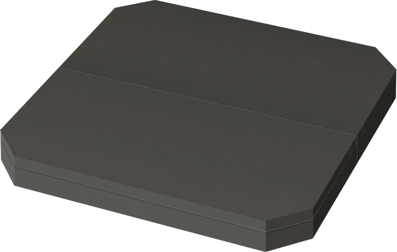 Spa Cover Tot 180 Cm - Model 4 2 Spa Cover Tot 180 Cm - Model 4 - Afbeelding 2