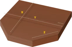 Spa Cover Tot 250 Cm - Model 6