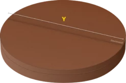 Spa Cover Tot 240 Cm - Model 9