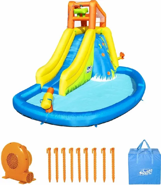 Bestway H2OGO! Mount Splashmore Mega Waterpark 6 Bestway H2OGO! Mount Splashmore Mega Waterpark - Afbeelding 6