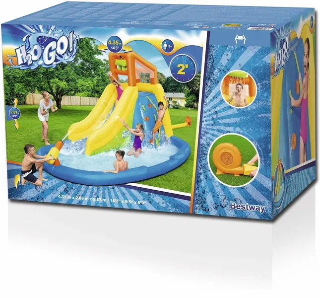 Bestway H2OGO! Mount Splashmore Mega Waterpark 12 Bestway H2OGO! Mount Splashmore Mega Waterpark - Afbeelding 12
