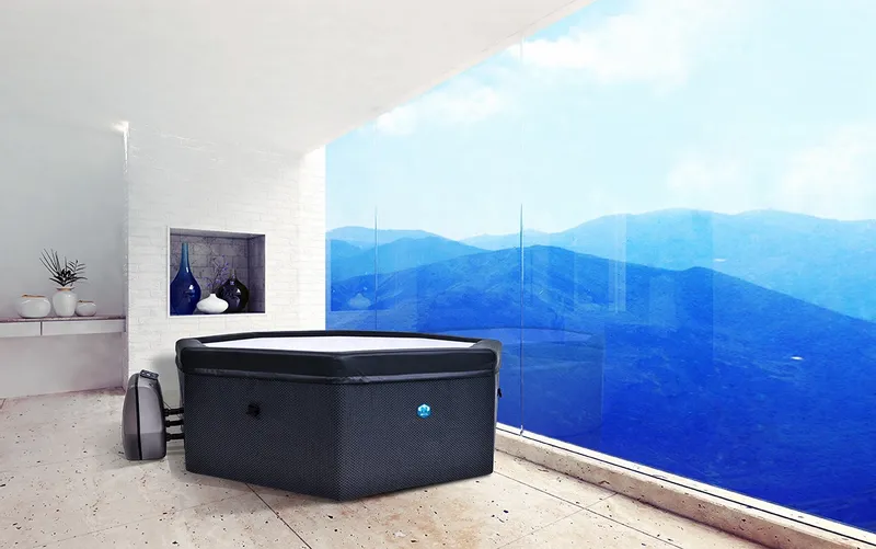 NetSpa Octopus Opbouw Spa - 6 Persoons 5 NetSpa Octopus Opbouw Spa - 6 Persoons - Afbeelding 5