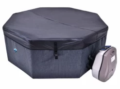 NetSpa Octopus Opbouw Spa - 6 Persoons 12 NetSpa Octopus Opbouw Spa - 6 Persoons -Intex VERKAUF netspa octopus met afdekhoes 1