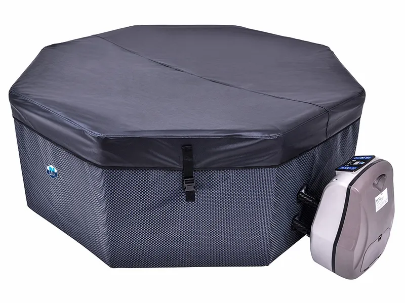 NetSpa Octopus Opbouw Spa - 6 Persoons 3 NetSpa Octopus Opbouw Spa - 6 Persoons - Afbeelding 3