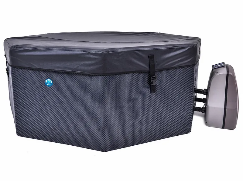 NetSpa Octopus Opbouw Spa - 6 Persoons 2 NetSpa Octopus Opbouw Spa - 6 Persoons - Afbeelding 2