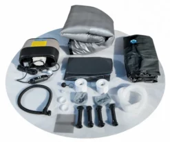 NetSpa Aspen Opblaasbare Spa - 4 Persoons -Intex VERKAUF netspa aspen 4 persoons het complete pakket