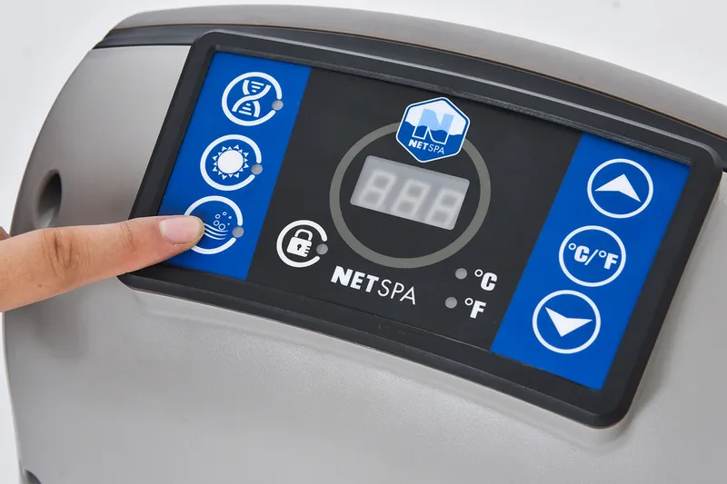 NetSpa Canyon Opblaasbare Spa - 4 Persoons 6 NetSpa Canyon Opblaasbare Spa - 4 Persoons - Afbeelding 6