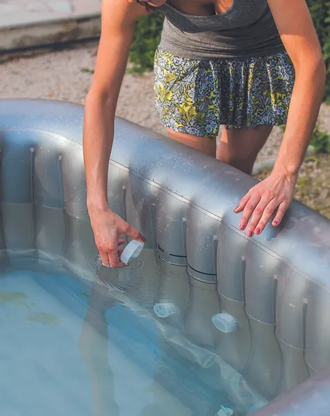 NetSpa Canyon Opblaasbare Spa - 4 Persoons 5 NetSpa Canyon Opblaasbare Spa - 4 Persoons - Afbeelding 5