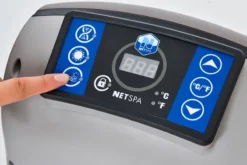 NetSpa Python Opblaasbare Spa - 6 Persoons -Intex VERKAUF netspa python opblaasbare jacuzzi 6 persoons