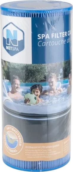 NetSpa Bacti-Stop Spa Filter - 3 Stuks -Intex VERKAUF netspabacti stopfilter 3stuks