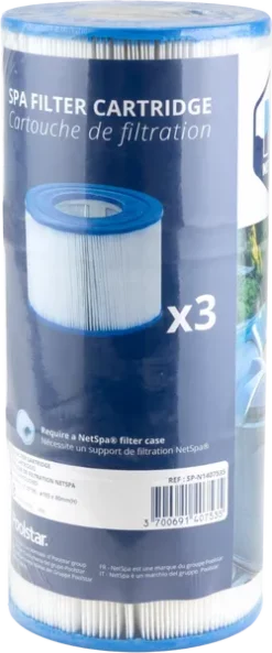 NetSpa Spa Filter - 3 Stuks -Intex VERKAUF netspafiltersopblaasbarespa3stuks