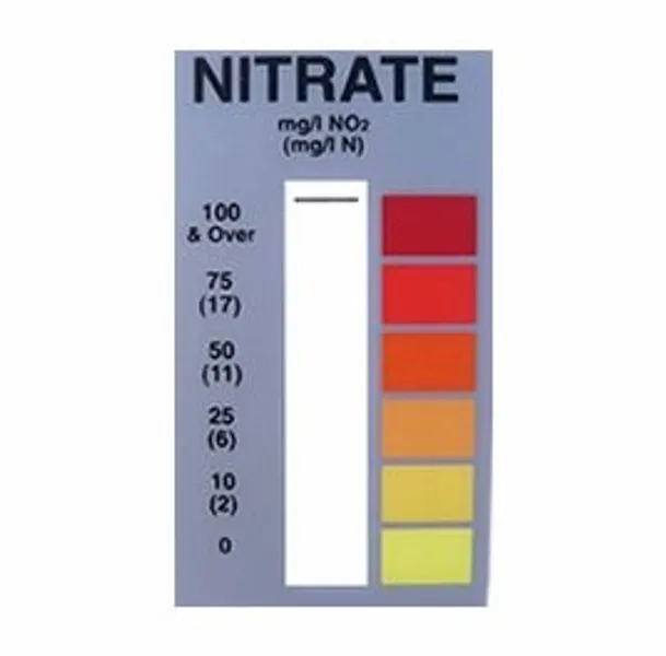 Kusuri Nitraat (NO3+) Test Kit (30 Tests) (0 Tot 100mg/l) 2 Kusuri Nitraat (NO3+) Test Kit (30 Tests) (0 Tot 100mg/l) - Afbeelding 2