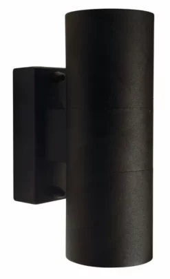Nordlux Tin Duo GU10 Wandlamp Zwart