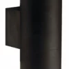 Nordlux Tin Maxi Duo GU10 Wandlamp Buiten Zwart