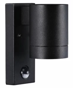 Nordlux Tin Maxi Sensor GU10 Wandlamp Zwart