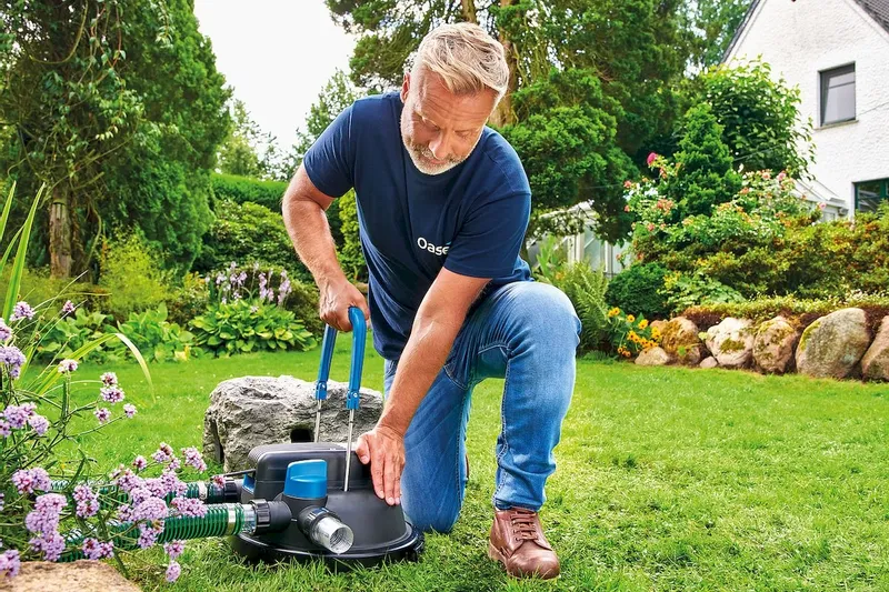 Oase FiltoClear 13000 Drukfilter 6 Oase FiltoClear 13000 Drukfilter - Afbeelding 6