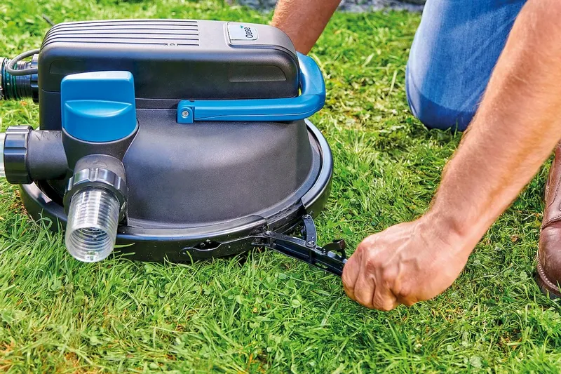 Oase FiltoClear 5000 Drukfilterset 8 Oase FiltoClear 5000 Drukfilterset - Afbeelding 8