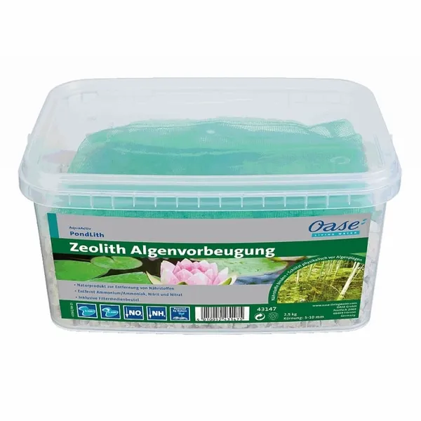 Oase Pondlith Zeoliet - 2500 Gram 1 Oase Pondlith Zeoliet - 2500 Gram