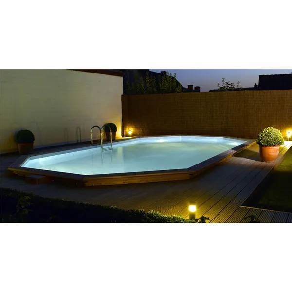 Gardipool Oblong 8.10 X 4.60 X 1.46 M Houten Zwembad 3 Gardipool Oblong 8.10 X 4.60 X 1.46 M Houten Zwembad - Afbeelding 3