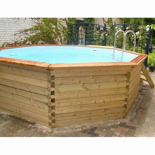 Gardipool Octoo Ø4,00 (hoogte: 1,20) 2 Gardipool Octoo Ø4,00 (hoogte: 1,20) - Afbeelding 2