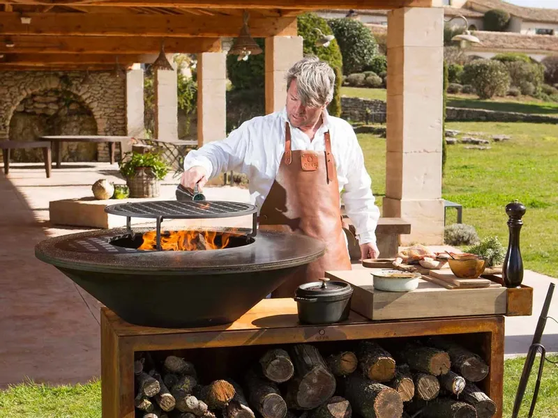 OFYR Island Corten 100 Ceramic Dark Grey 2 OFYR Island Corten 100 Ceramic Dark Grey - Afbeelding 2