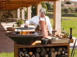 OFYR Island Corten 100 Teak Wood -Intex VERKAUF ofyr2 2