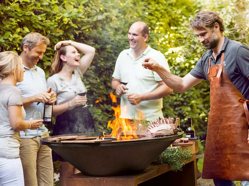 OFYR Island Corten 100 Pro Ceramic Dark Grey 3 OFYR Island Corten 100 Pro Ceramic Dark Grey - Afbeelding 3