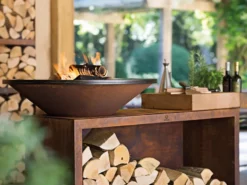 OFYR Island Corten 100 Teak Wood -Intex VERKAUF ofyr6 1