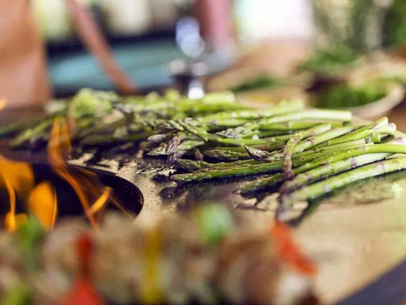 OFYR Island Black 85 Teak Wood 4 OFYR Island Black 85 Teak Wood - Afbeelding 4