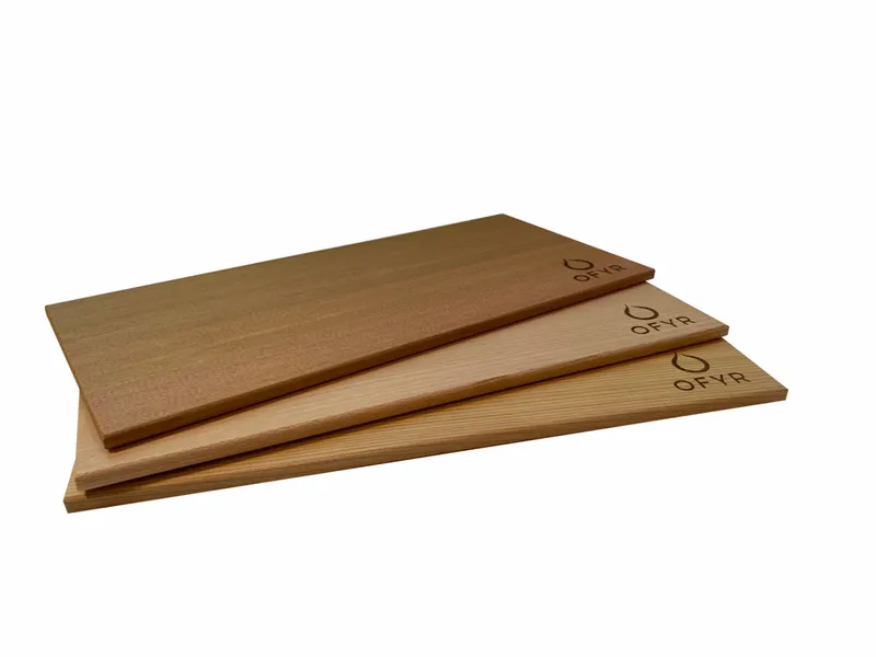 OFYR Cedar Wood Planks PRO Rookplankjes 1 OFYR Cedar Wood Planks PRO Rookplankjes