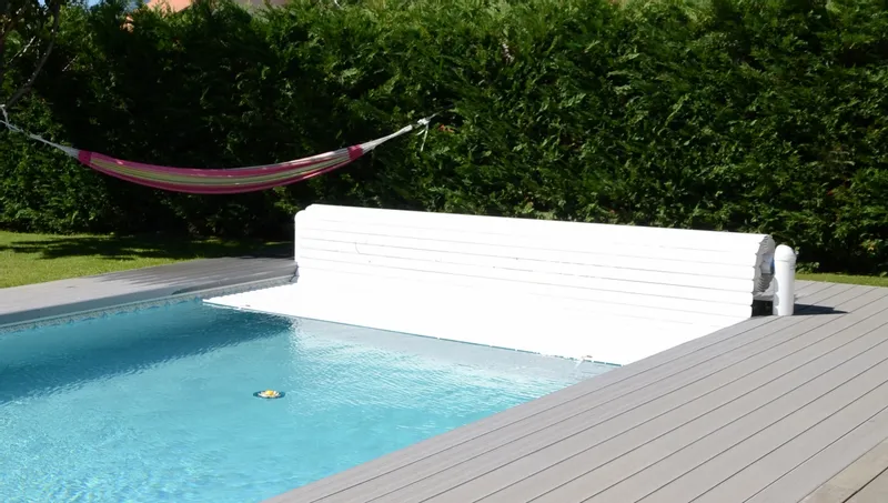 Open Classic Automatisch Oprolsysteem - Tot 7 Meter - Wit 4 Open Classic Automatisch Oprolsysteem - Tot 7 Meter - Wit - Afbeelding 4