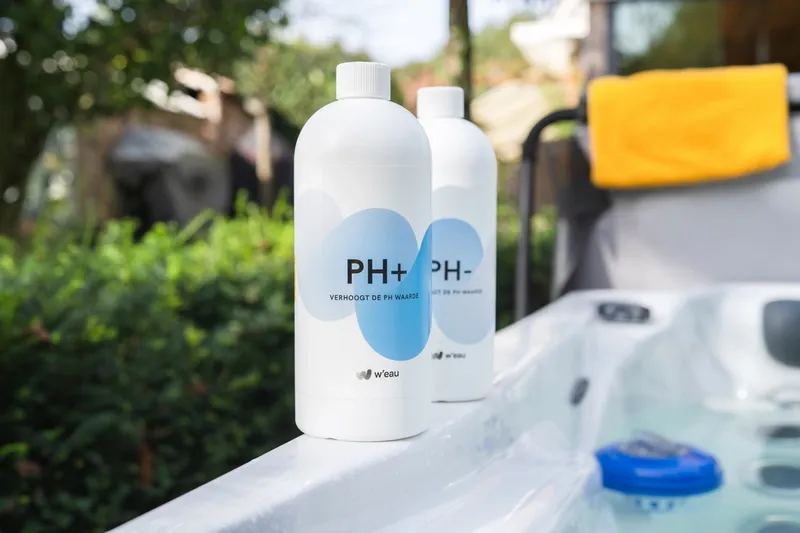 W'eau Vloeibare PH Plus - 1 Liter 2 W'eau Vloeibare PH Plus - 1 Liter - Afbeelding 2