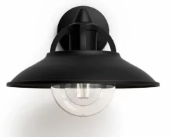 Philips MyGarden Cormorant E27 Wandlamp - Zwart
