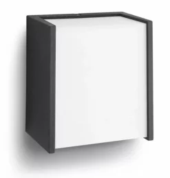 Philips MyGarden Macaw Led Wandlamp - Zwart