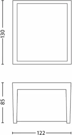 Philips MyGarden Macaw Led Wandlamp - Zwart -Intex VERKAUF philips mygarden macaw led wandlamp zwart 1