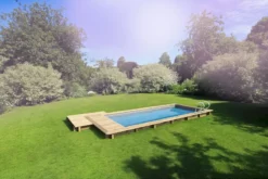 BWT Compact Stadszwembad - 6.00 X 2.50 X 1.33 M - Met Zandfilterpomp En Omkasting -Intex VERKAUF piscine urbaine 6x2.50 ambiance 2019 3 resultaat