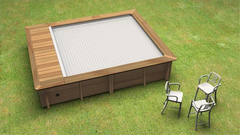 BWT Compact Stadszwembad - 4.20 X 3.50 X 1.33 M - Met Zandfilterpomp En Omkasting 6 BWT Compact Stadszwembad - 4.20 X 3.50 X 1.33 M - Met Zandfilterpomp En Omkasting - Afbeelding 6