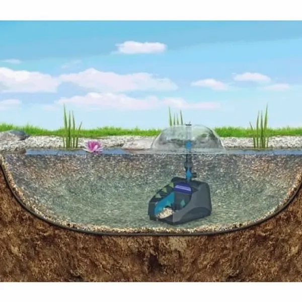 Pontec PonDuett 3000 Vijverfilter 2 Pontec PonDuett 3000 Vijverfilter - Afbeelding 2