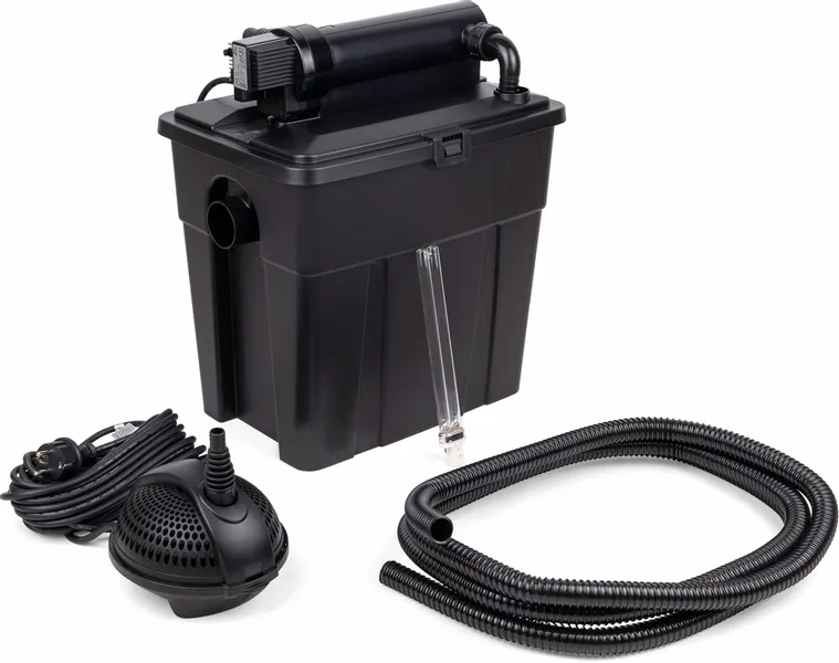 Pontec MultiClear 5000 Doorstroomfilterset 1 Pontec MultiClear 5000 Doorstroomfilterset