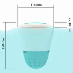 Ondilo ICO Smart Zwembadtester -Intex VERKAUF poolthermometer unter abdeckung