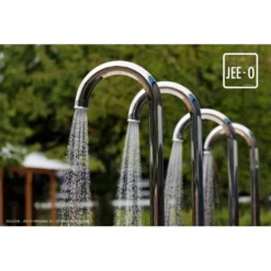 JEE-O Original 01 Buitendouche - Geborsteld RVS -Intex VERKAUF pooltopper jee o original1 2