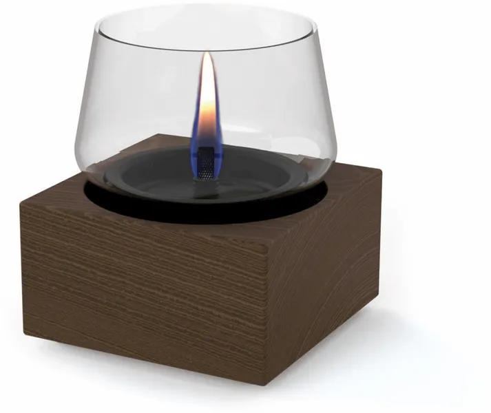 Tenderflame Poppy 14 Tafelhaard - Donker 1 Tenderflame Poppy 14 Tafelhaard - Donker