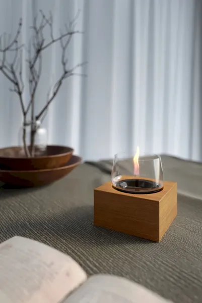 Tenderflame Poppy 14 Tafelhaard - Naturel 3 Tenderflame Poppy 14 Tafelhaard - Naturel - Afbeelding 3