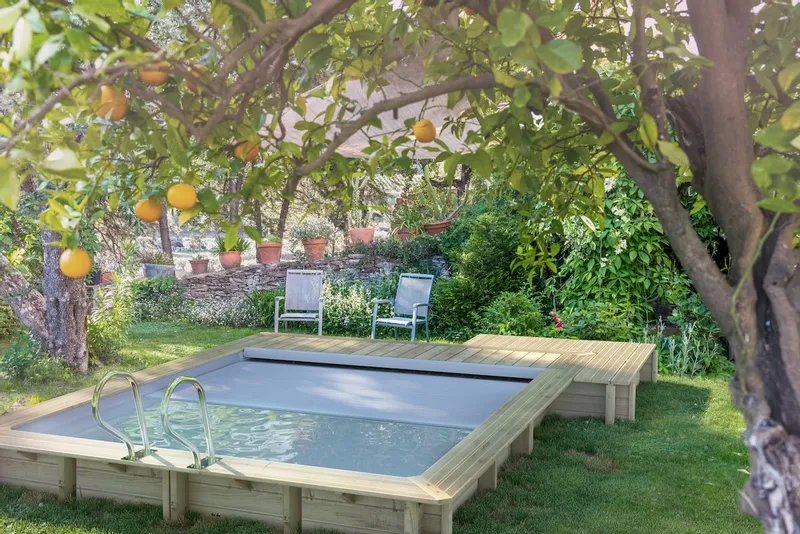 BWT Compact Stadszwembad - 4.20 X 3.50 X 1.33 M - Met Zandfilterpomp En Omkasting 2 BWT Compact Stadszwembad - 4.20 X 3.50 X 1.33 M - Met Zandfilterpomp En Omkasting - Afbeelding 2