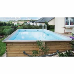 Gardipool Quartoo 8.20 X 3.90 X 1.46 M Houten Zwembad -Intex VERKAUF quartoo1 2