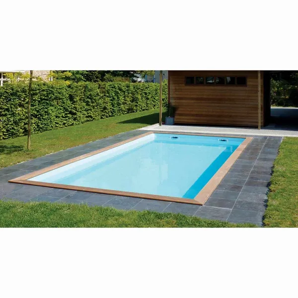 Gardipool Quartoo 5.00 X 3.00 X 1.33 M Houten Zwembad 1 Gardipool Quartoo 5.00 X 3.00 X 1.33 M Houten Zwembad