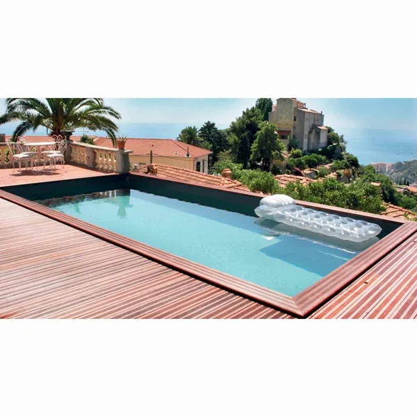 Gardipool Quartoo 5.00 X 3.00 X 1.33 M Houten Zwembad 2 Gardipool Quartoo 5.00 X 3.00 X 1.33 M Houten Zwembad - Afbeelding 2