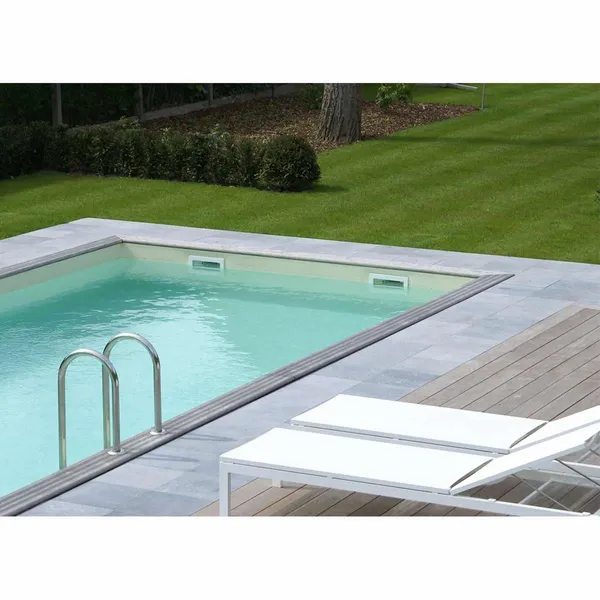 Gardipool Quartoo 9.80 X 3.50 X 1.46 M Houten Zwembad 7 Gardipool Quartoo 9.80 X 3.50 X 1.46 M Houten Zwembad - Afbeelding 7