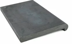 Randtegel Bluestone Gezoet - Hoek 90° -Intex VERKAUF randtegel bluestone zijkant